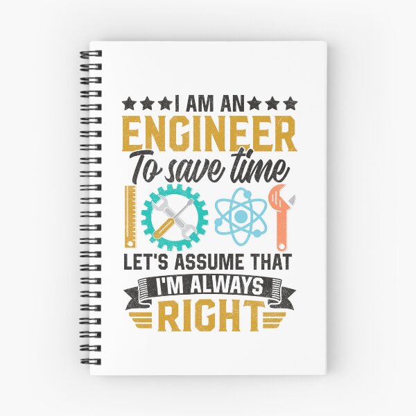 Item preview, Funny I Am An Engineer To Save Time I'm Always Right Quote  designed and sold by Best Designer.