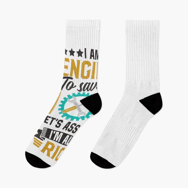 Item preview, Funny I Am An Engineer To Save Time I'm Always Right Quote  designed and sold by Best Designer.