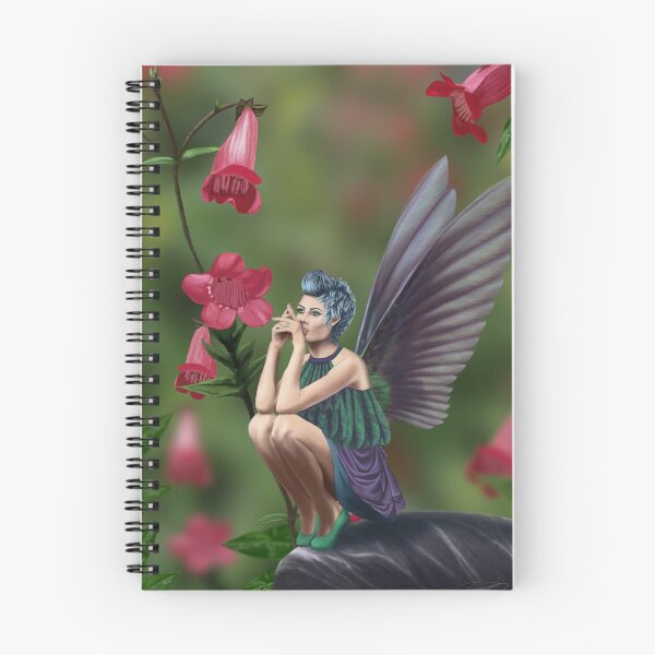 Item preview, Hummingbird Fairy  designed and sold by Roxana Say.