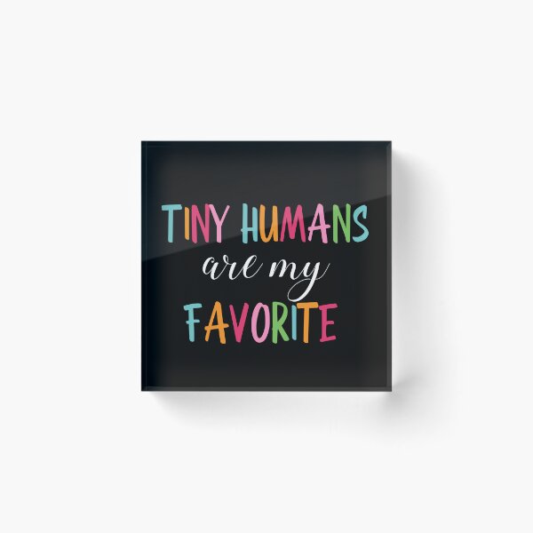 Item preview, Tiny humans designed and sold by BeEffervescent.