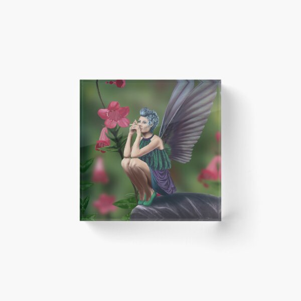 Item preview, Hummingbird Fairy  designed and sold by Roxana Say.