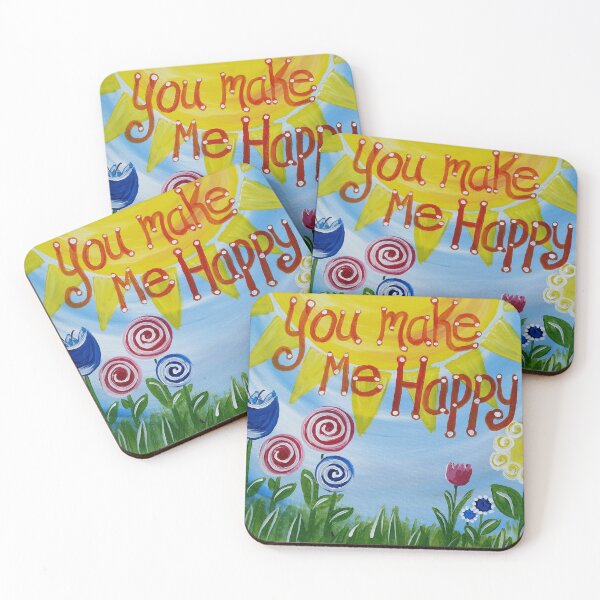 Item preview, You make me Happy designed and sold by JHpaints.
