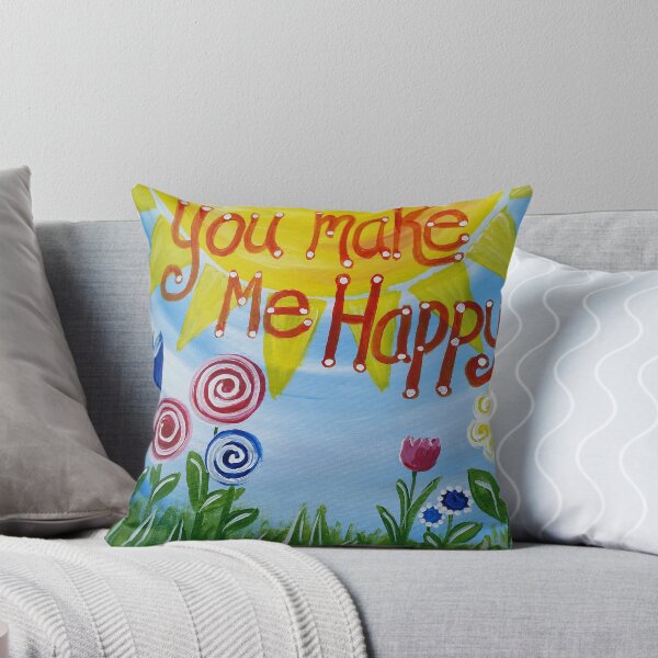 Item preview, You make me Happy designed and sold by JHpaints.