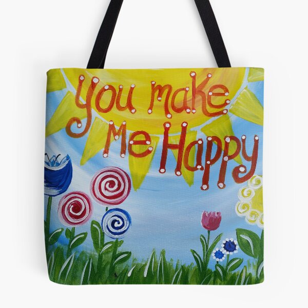 Item preview, You make me Happy designed and sold by JHpaints.