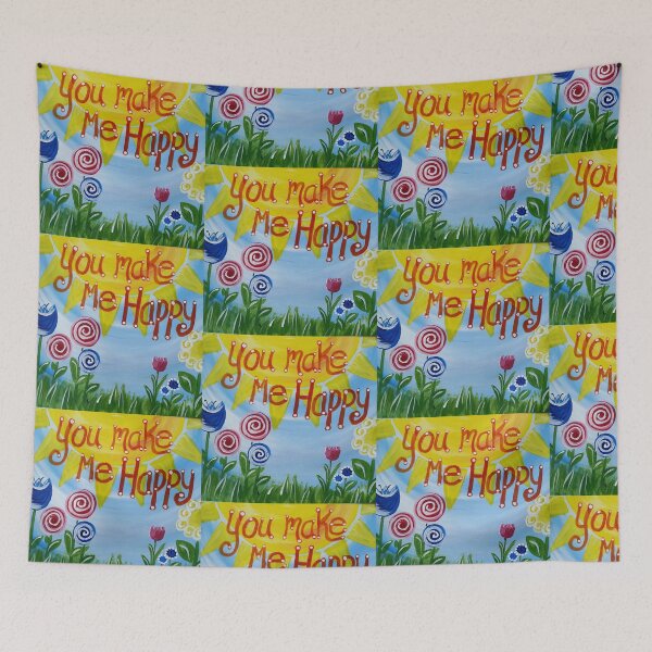 Item preview, You make me Happy designed and sold by JHpaints.