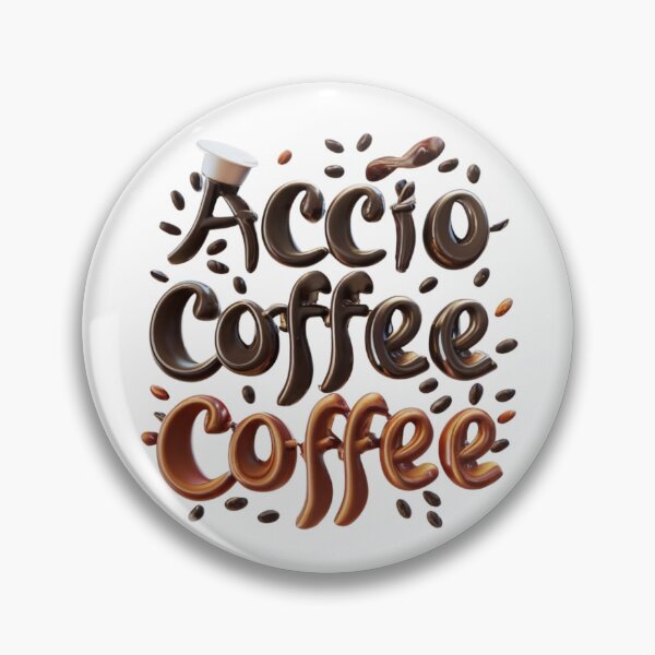 Item preview, Accio Coffee designed and sold by Sweet-Boutique.