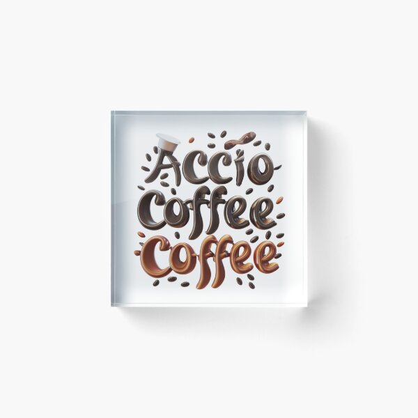 Item preview, Accio Coffee designed and sold by Sweet-Boutique.