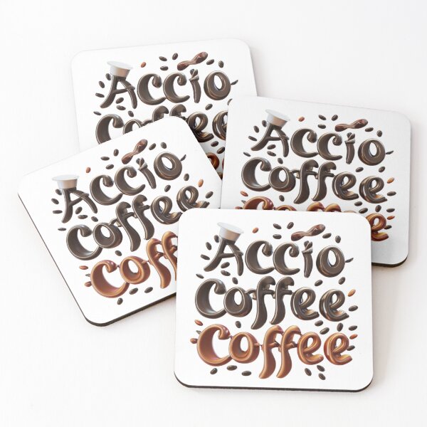 Item preview, Accio Coffee designed and sold by Sweet-Boutique.