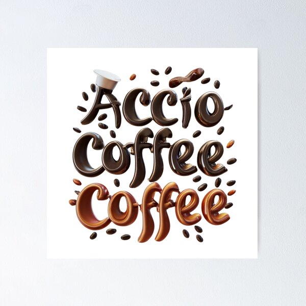 Artikelvorschau, Accio Kaffee entworfen und verkauft von Sweet-Boutique.