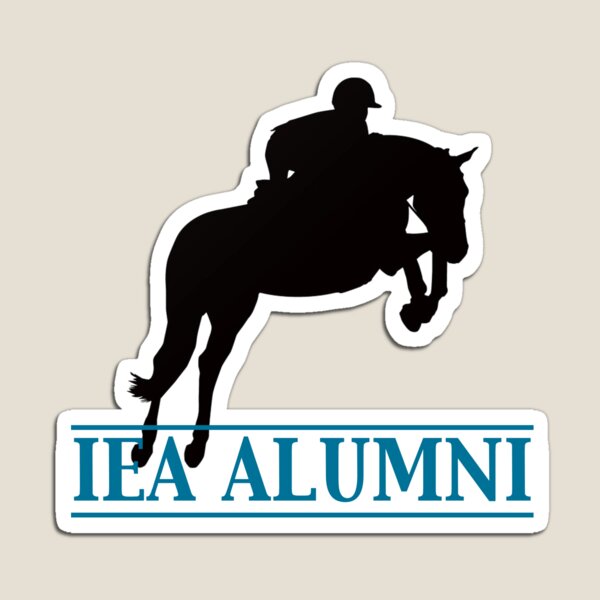 Item preview, IEA Alumni Hunt Seat - 1 designed and sold by OfficialRideIEA.