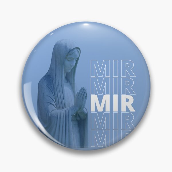Item preview, Medjugorje Our Lady Queen of Peace Mir designed and sold by Brasilia.