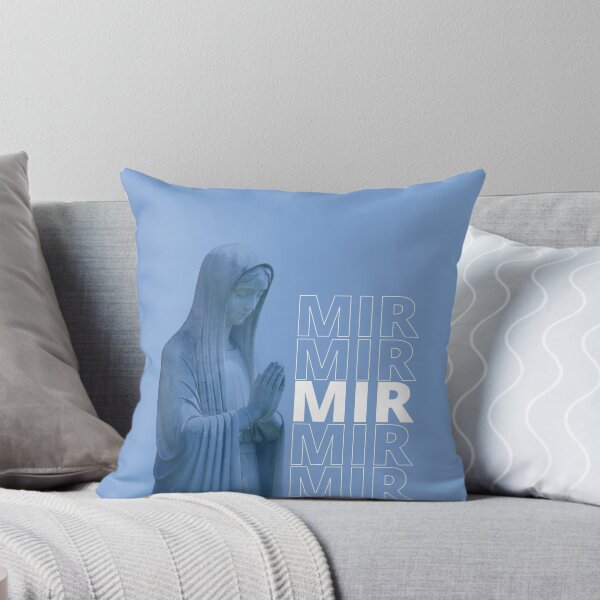 Item preview, Medjugorje Our Lady Queen of Peace Mir designed and sold by Brasilia.