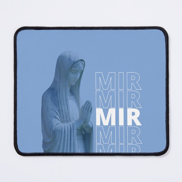 Item preview, Medjugorje Our Lady Queen of Peace Mir designed and sold by Brasilia.