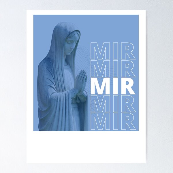 Item preview, Medjugorje Our Lady Queen of Peace Mir designed and sold by Brasilia.