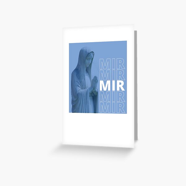 Item preview, Medjugorje Our Lady Queen of Peace Mir designed and sold by Brasilia.