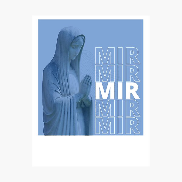Item preview, Medjugorje Our Lady Queen of Peace Mir designed and sold by Brasilia.