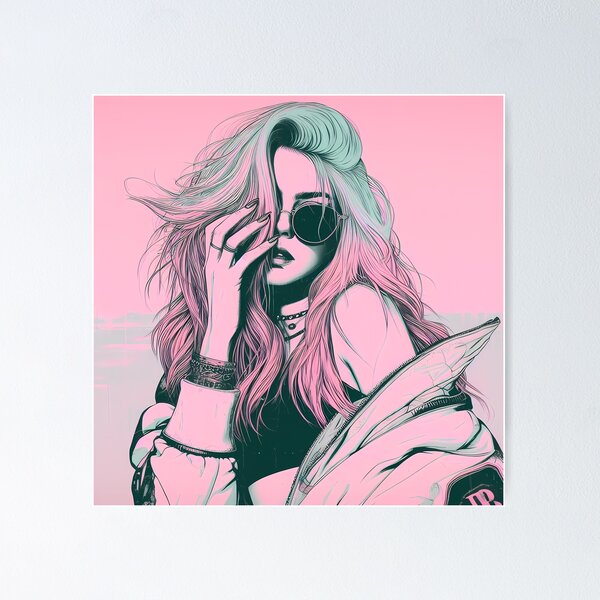 Artikelvorschau, Edgy Pastel Aesthetic entworfen und verkauft von TaevasDesign.