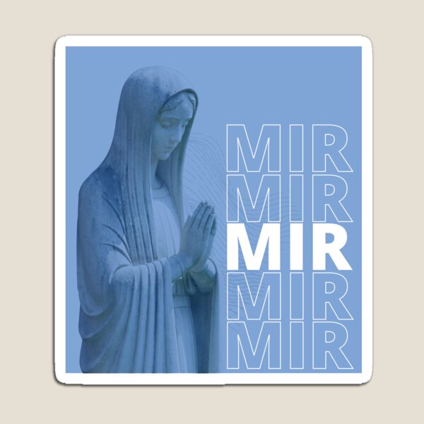 Item preview, Medjugorje Our Lady Queen of Peace Mir designed and sold by Brasilia.