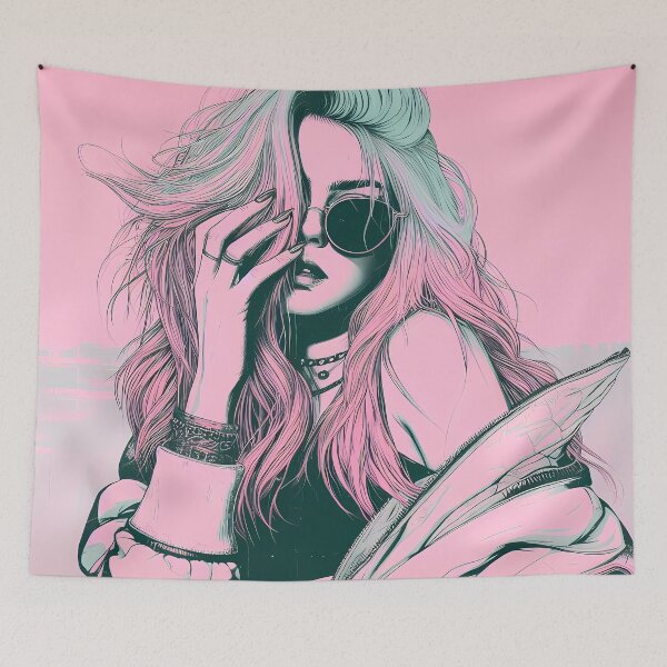 Item preview, Edgy pastel aesthetic designed and sold by TaevasDesign.