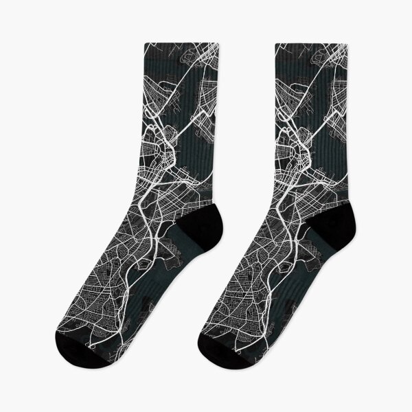 Item preview, Boston City Map of the USA - Dark designed and sold by deMAP.
