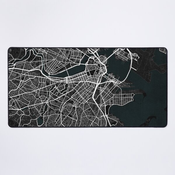 Item preview, Boston City Map of the USA - Dark designed and sold by deMAP.