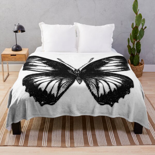 Item preview, DBDS, Flutterby Series, Charcoal Rubbing Butterfly designed and sold by DBDSLifestyle.