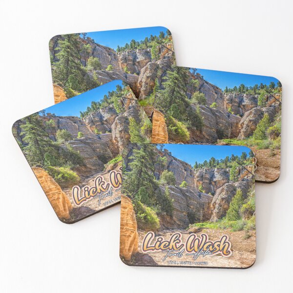 Item preview, Lick Wash Trail Hike designed and sold by GestaltImagery.