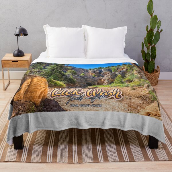 Item preview, Lick Wash Trail Hike designed and sold by GestaltImagery.
