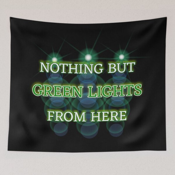 Item preview, Nothing But Green Lights  designed and sold by RGPdesigns.