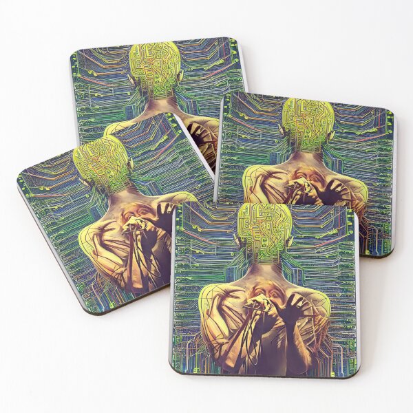 Item preview, Gene Ween: Man in the Machine designed and sold by Buckingham  Green.