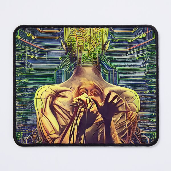 Item preview, Gene Ween: Man in the Machine designed and sold by Buckingham Green.