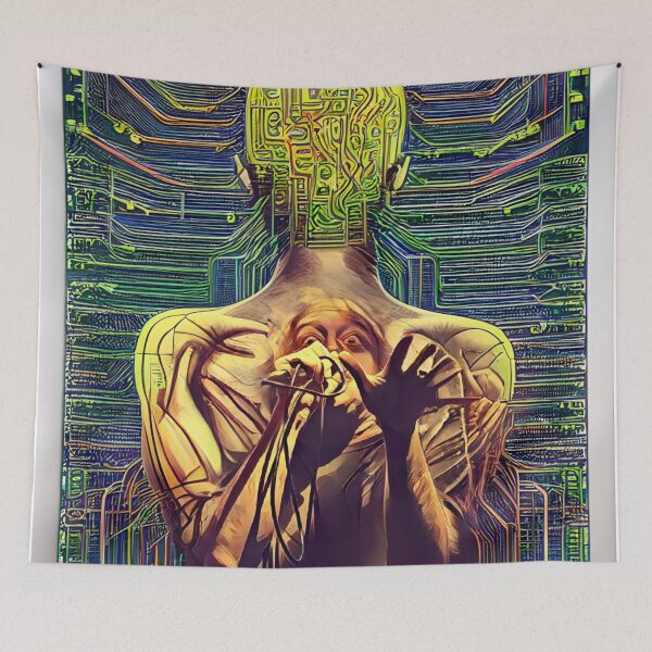 Item preview, Gene Ween: Man in the Machine designed and sold by Buckingham  Green.