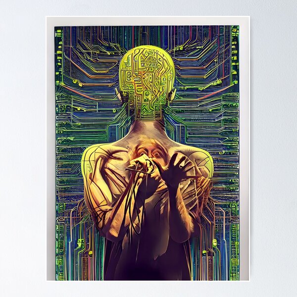 Item preview, Gene Ween: Man in the Machine designed and sold by Buckingham  Green.