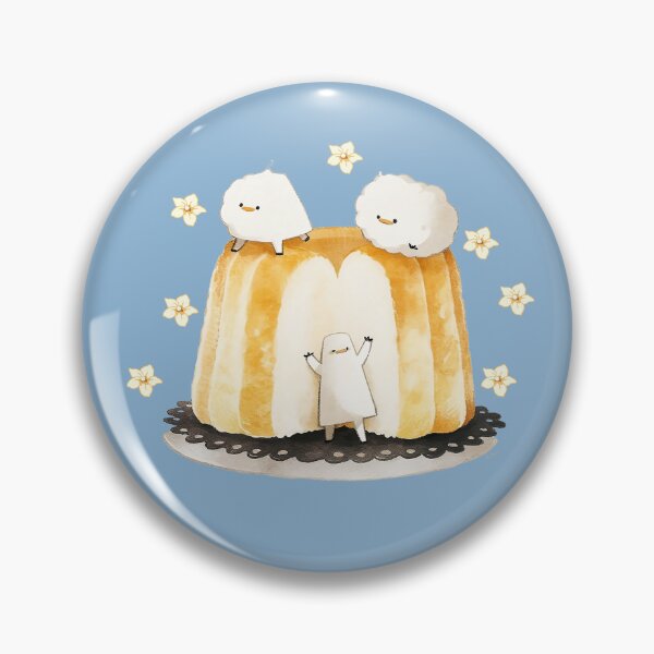 Item preview, Cute Canelé designed and sold by Remek-Design.