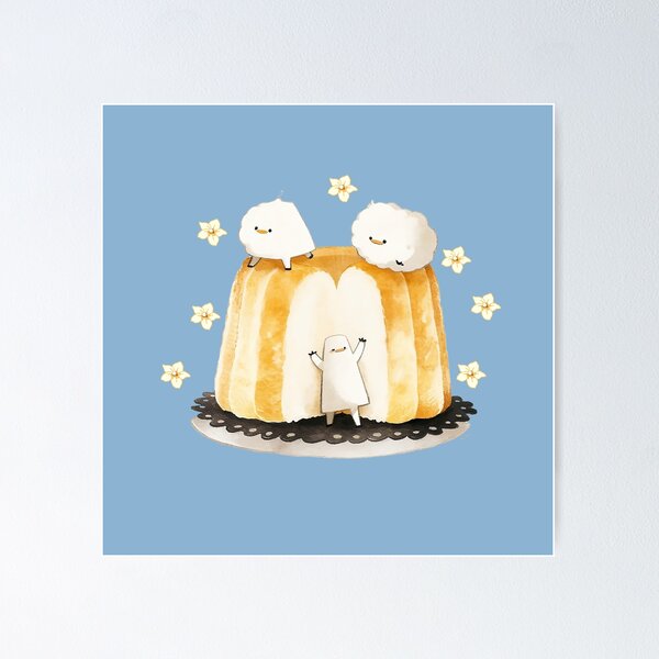 Item preview, Cute Canelé designed and sold by Remek-Design.