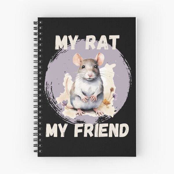 Item preview, Watercolor Rat My Rat My Friend designed and sold by Madlen-moon.