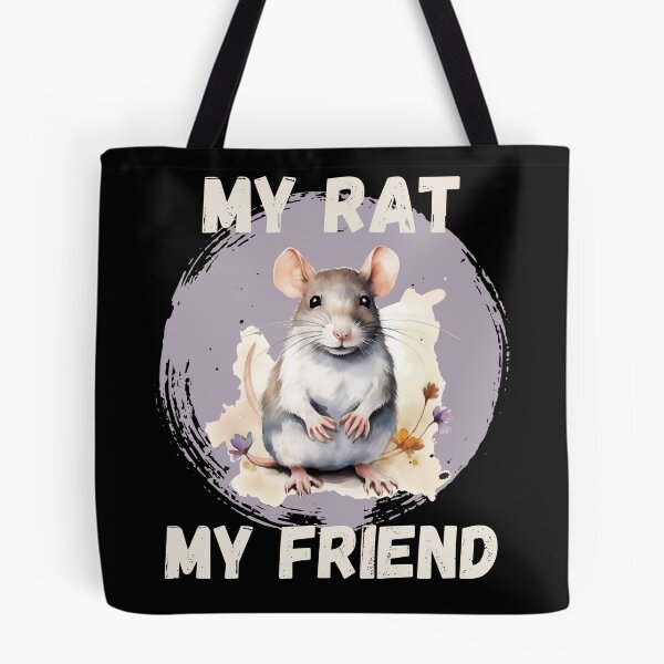Item preview, Watercolor Rat My Rat My Friend designed and sold by Madlen-moon.