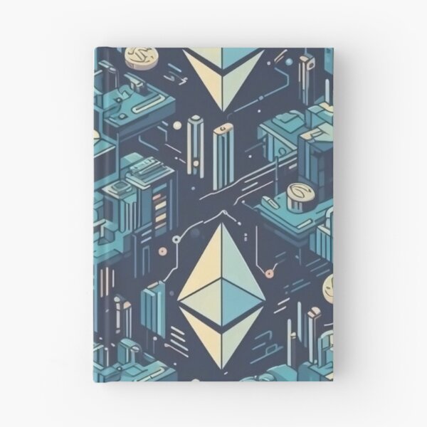 Item preview, Ethereum logo pattern designed and sold by Fantes.