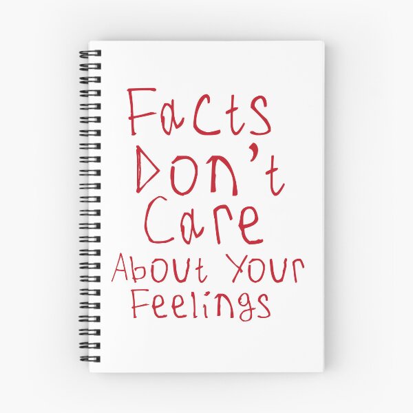 Item preview, Facts Dont Care About Your Feelings designed and sold by kinpirks.