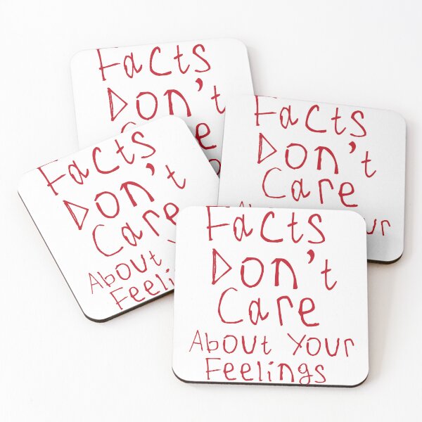 Item preview, Facts Dont Care About Your Feelings designed and sold by kinpirks.