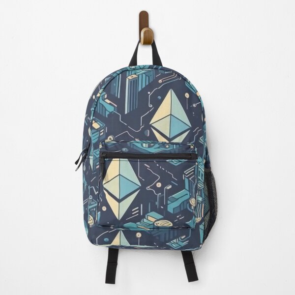 Item preview, Ethereum logo pattern designed and sold by Fantes.