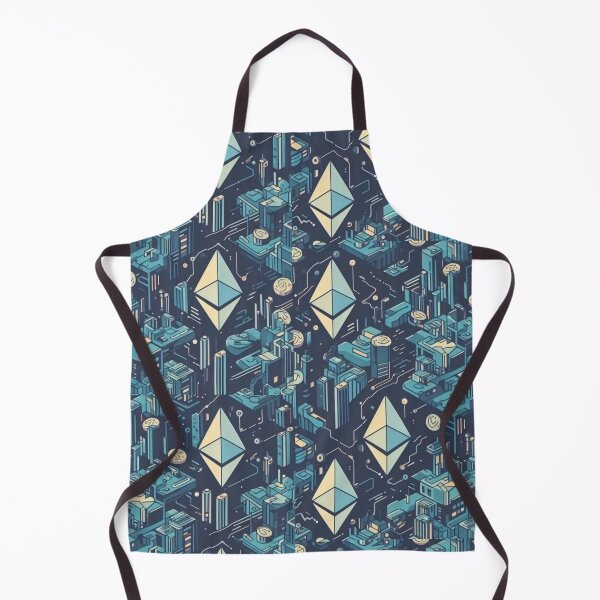 Item preview, Ethereum logo pattern designed and sold by Fantes.