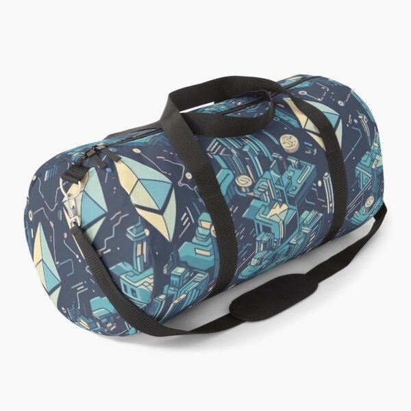 Item preview, Ethereum logo pattern designed and sold by Fantes.
