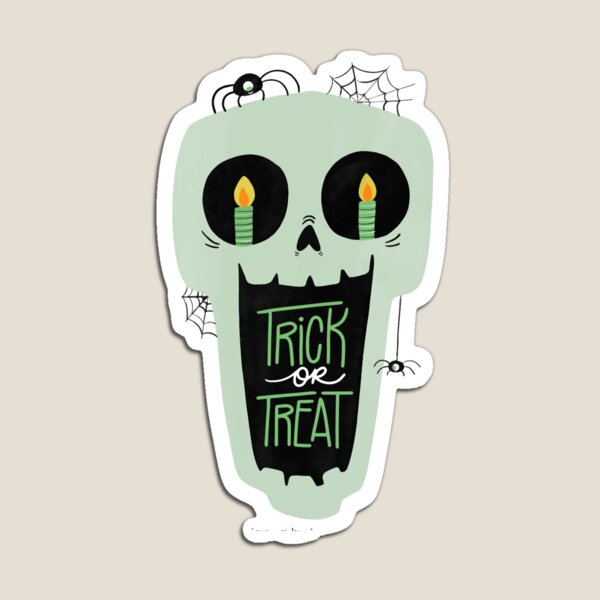 Item preview, Espectro espeluznante: truco o trato designed and sold by Pulse & Paws | Pop Culture Tees and Stickers.