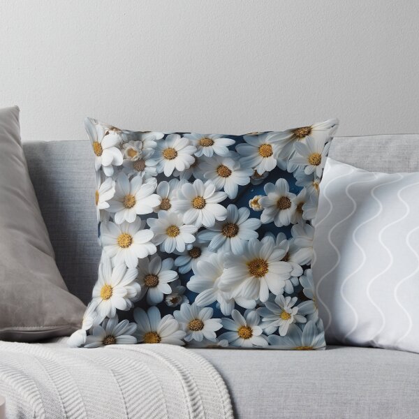 Item preview, Happy Pattern of Daisies designed and sold by venomNL.