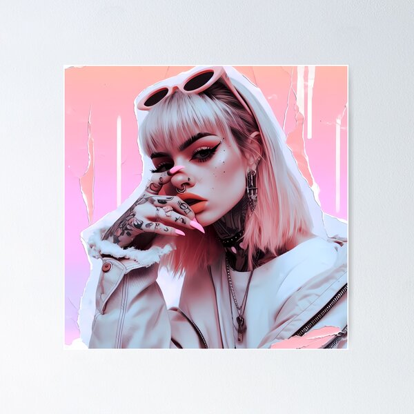 Item preview, Edgy pastel aesthetic designed and sold by TaevasDesign.