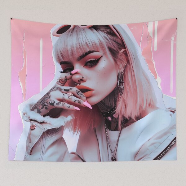 Item preview, Edgy pastel aesthetic designed and sold by TaevasDesign.