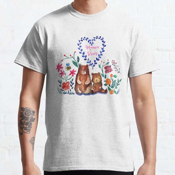 Mother's Day Mama Bear Classic T-Shirt