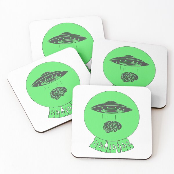 Item preview, UFO Believer designed and sold by Solsunx.