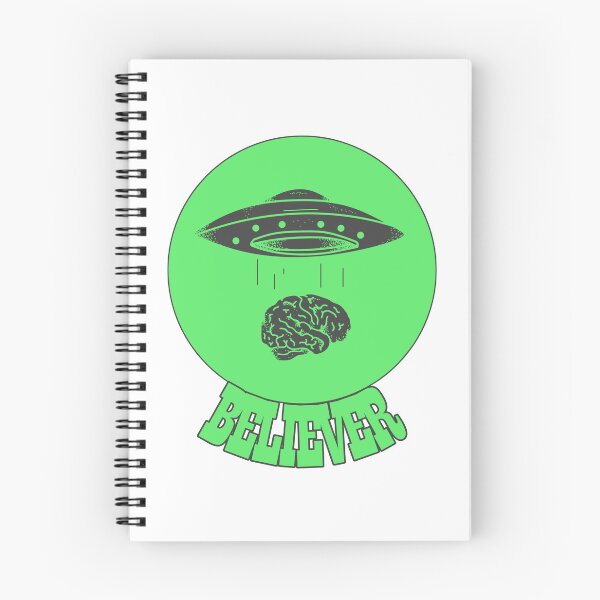 Item preview, UFO Believer designed and sold by Solsunx.